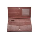 Genuine Kangaroo Leather Ladies Wallet with Coin Pocket by Adori Leather - 5