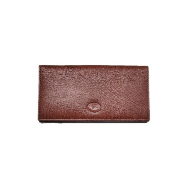 Kangaroo Wallet Men's Anti-RFID Genuine Leather Wallet with Zipper Multi  Business Credit Card Holder Purse High Quality | Lazada PH
