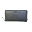 Genuine Kangaroo Leather Unisex Wallet with Zip by Adori Leather - 1