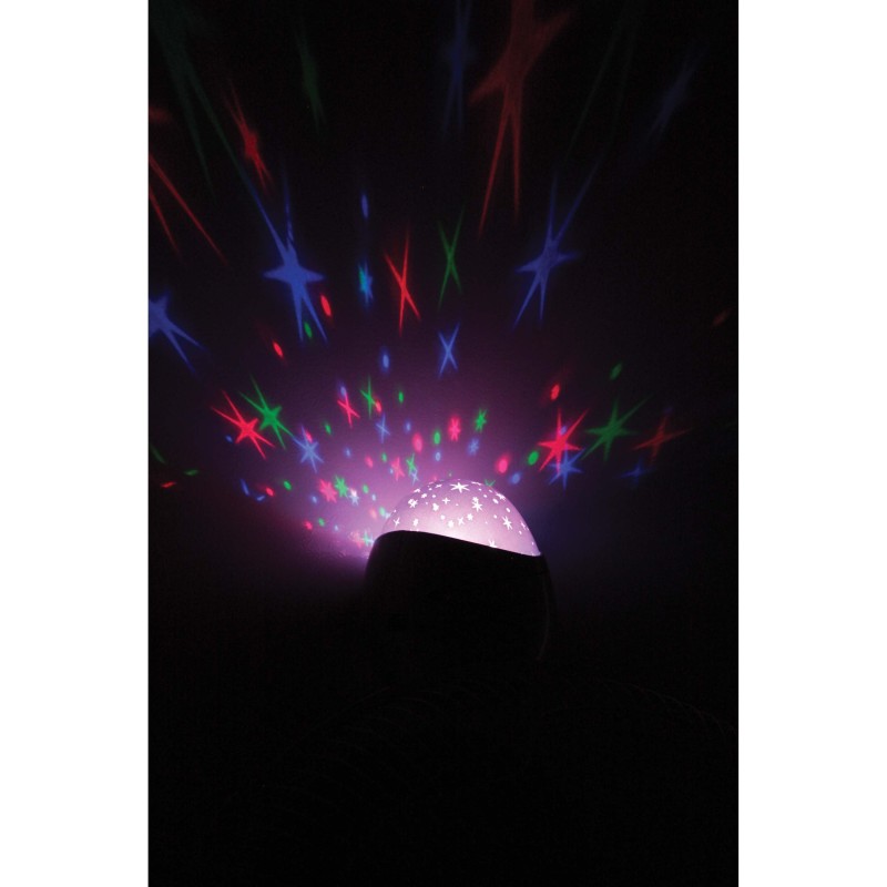 Galaxy Star Projector Night Light and Sound Machine - 5