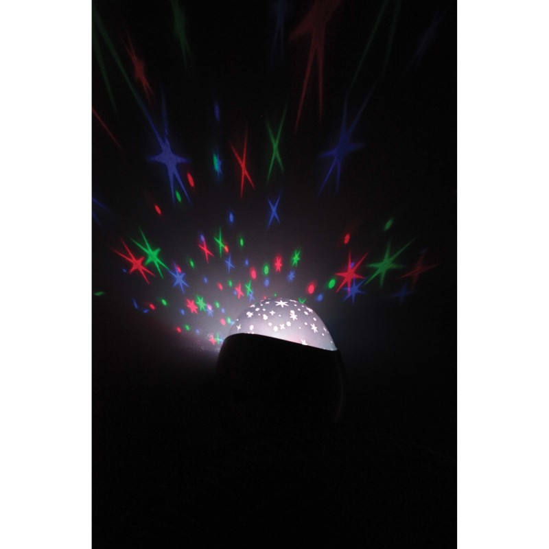 Galaxy Star Projector Night Light and Sound Machine - 6