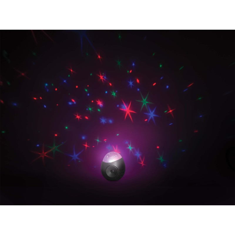Galaxy Star Projector Night Light and Sound Machine - 4