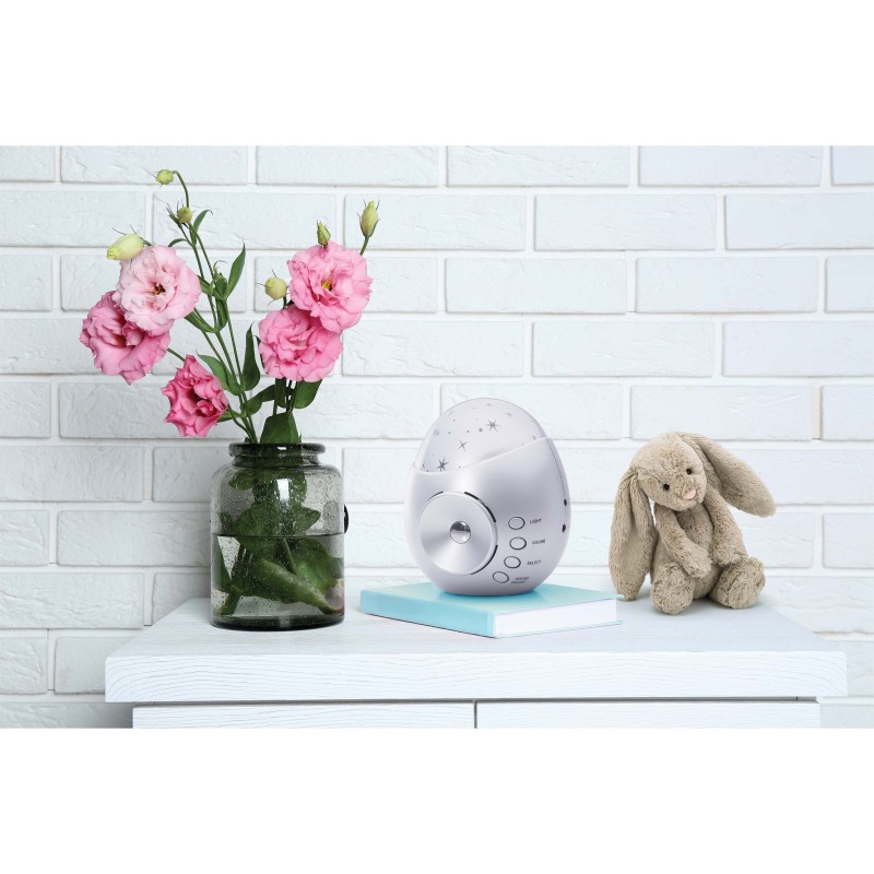 Galaxy Star Projector Night Light and Sound Machine - 7