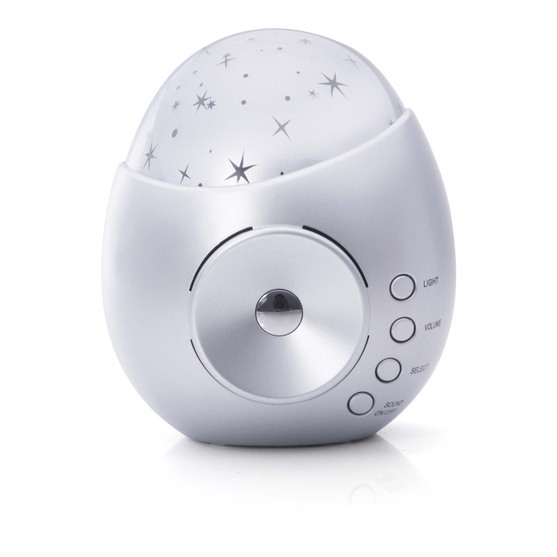 Galaxy Star Projector Night Light and Sound Machine - 3