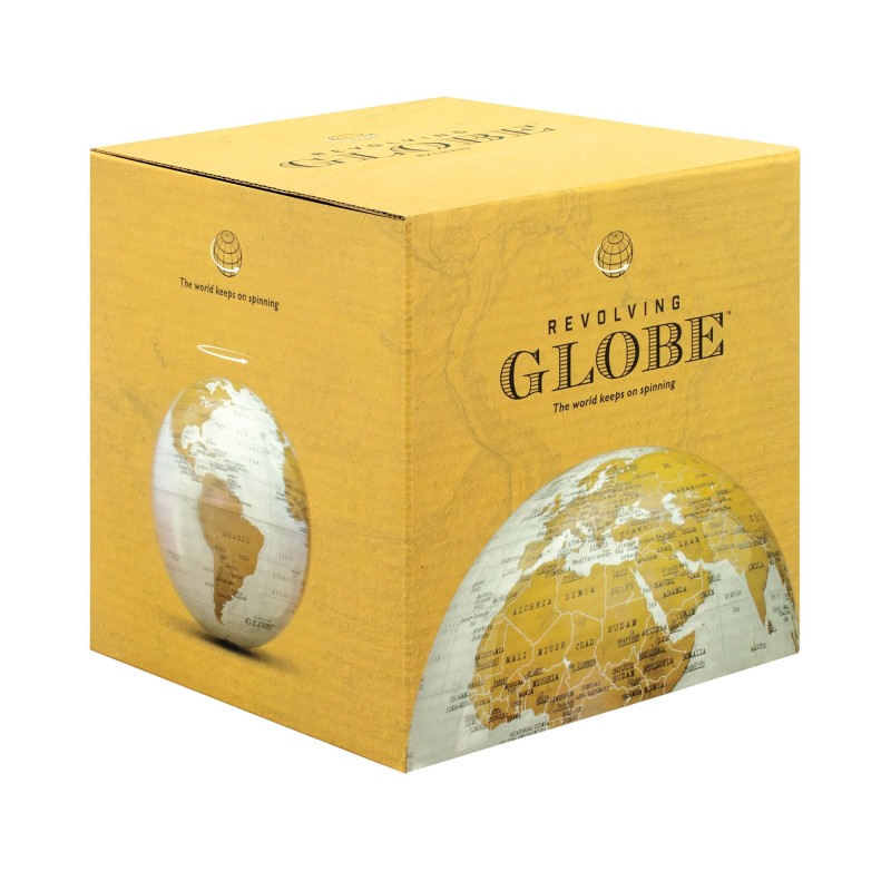 Revolving Globe - The World in Motion - 5