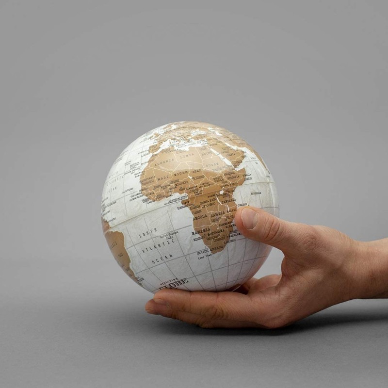 Revolving Globe - The World in Motion - 2