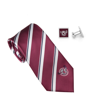 Manly Warringah Sea Eagles NRL Tie and Cufflinks Set - 2