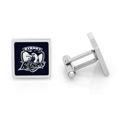 Sydney Roosters NRL Tie and Cufflinks Set - 3