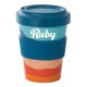 Personalised Bamboo Fibre Eco Travel Cup 500ml - 3