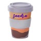 Personalised Bamboo Fibre Eco Travel Cup 500ml - 4