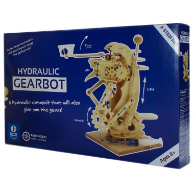 Hydraulic Gearbot - 2