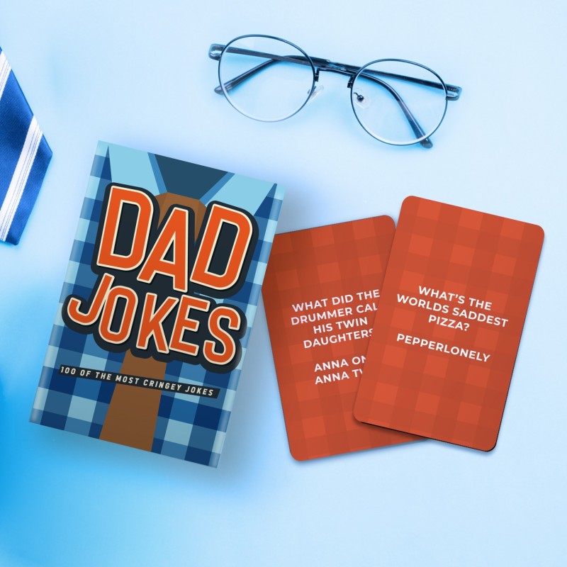 100 Dad Jokes - 1