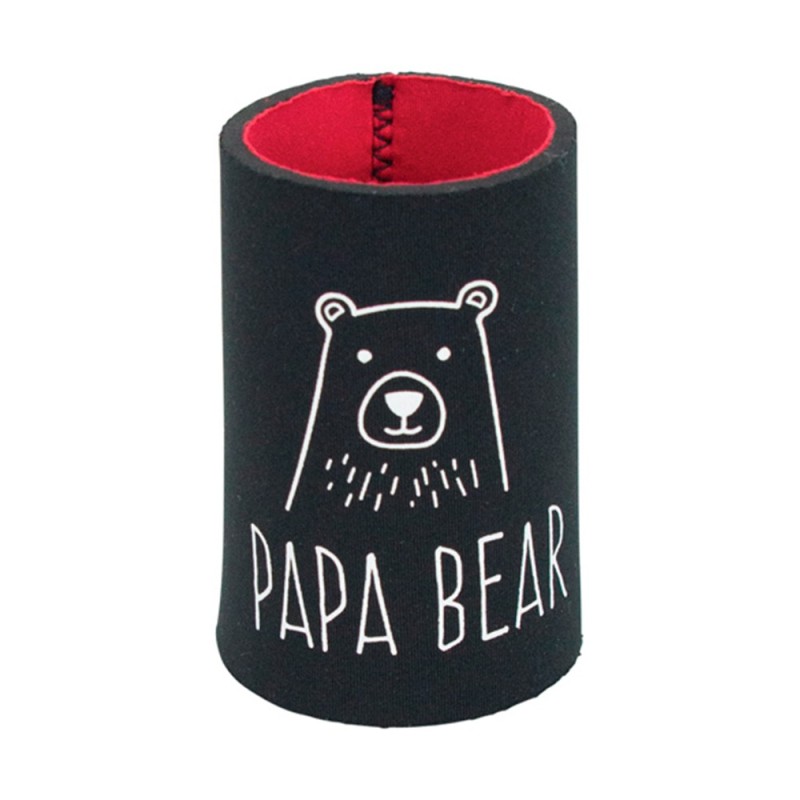 Papa Bear Can Cooler - 1
