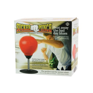 Sucker Punch Desktop Punching Bag - 3