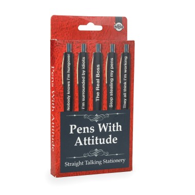 Pens With Attitude - Straight Talking Stationery - 2