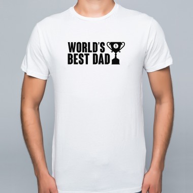 World's Best Dad T-Shirt - 1