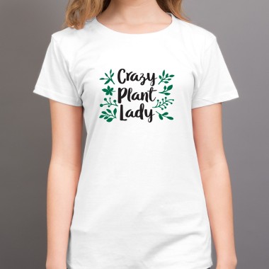 Crazy Plant Lady T-Shirt - 1