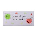 You're the Gin to My Tonic Boxed Socks - 3