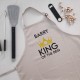 Personalised King of The BBQ Apron - 2