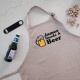 Personalised Man Needs A Beer Apron - 2
