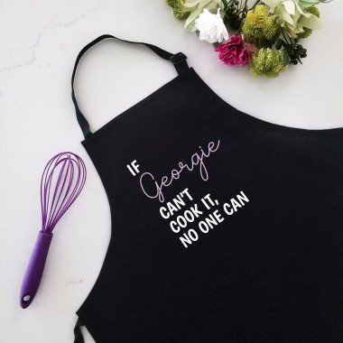 Personalised Great Cook Women Apron - 5