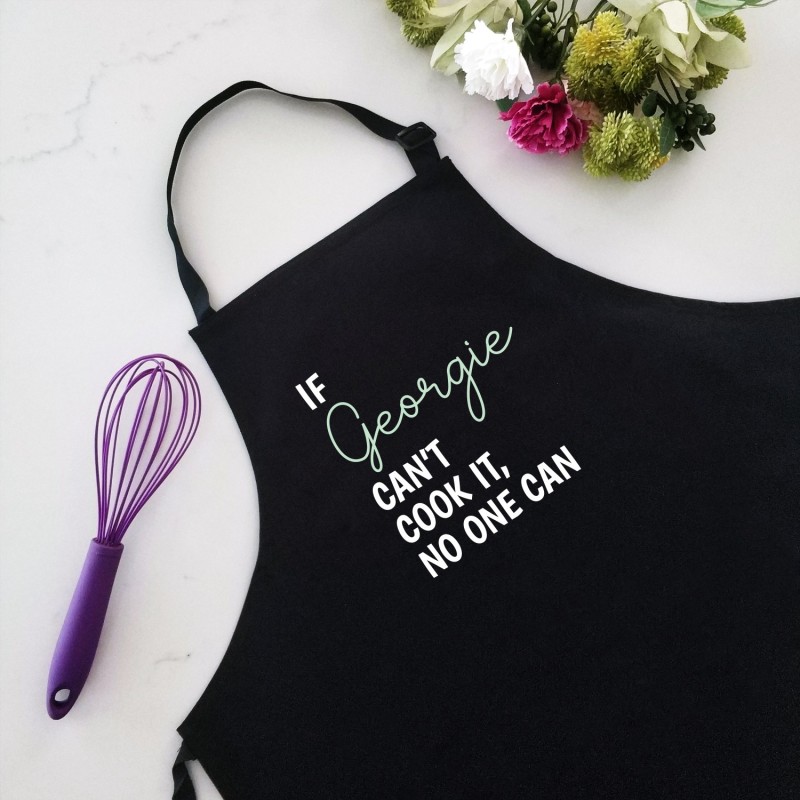 Personalised Great Cook Women Apron | DadShop