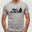 Personalised Rod Father Black T-Shirt - 2