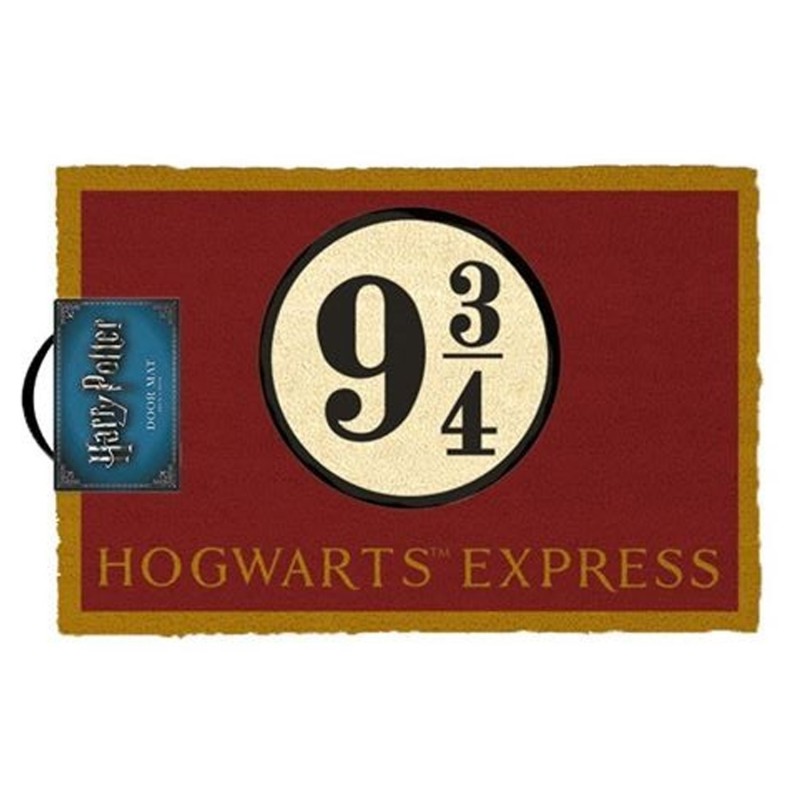 Harry Potter - Platform 9 & 3/4 Doormat - 1