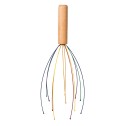 Head Massager with Bamboo Handle - 1