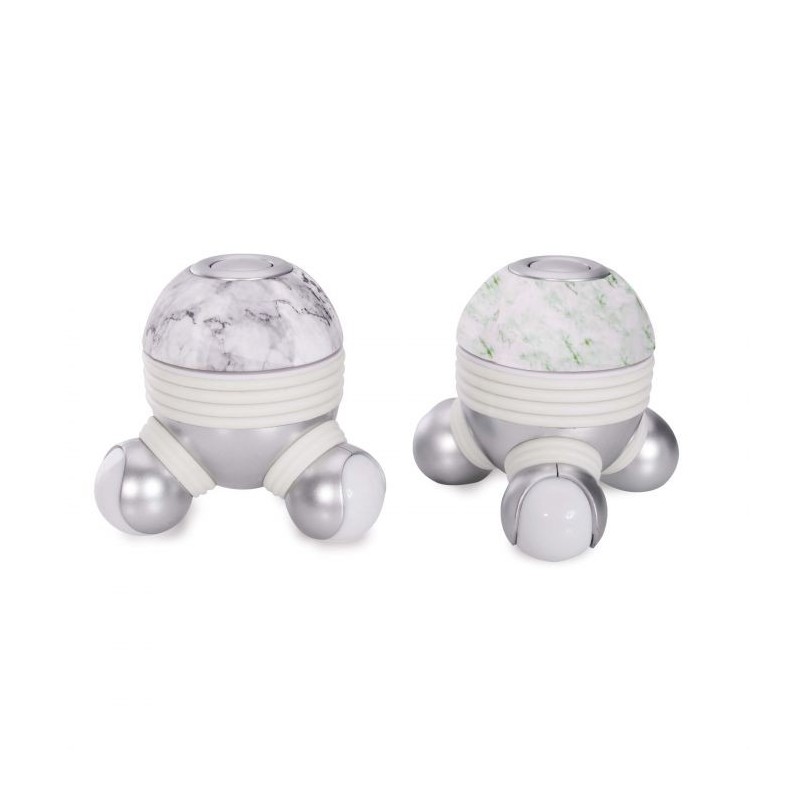 Handheld Vibrating Massager in Marble Print - 1