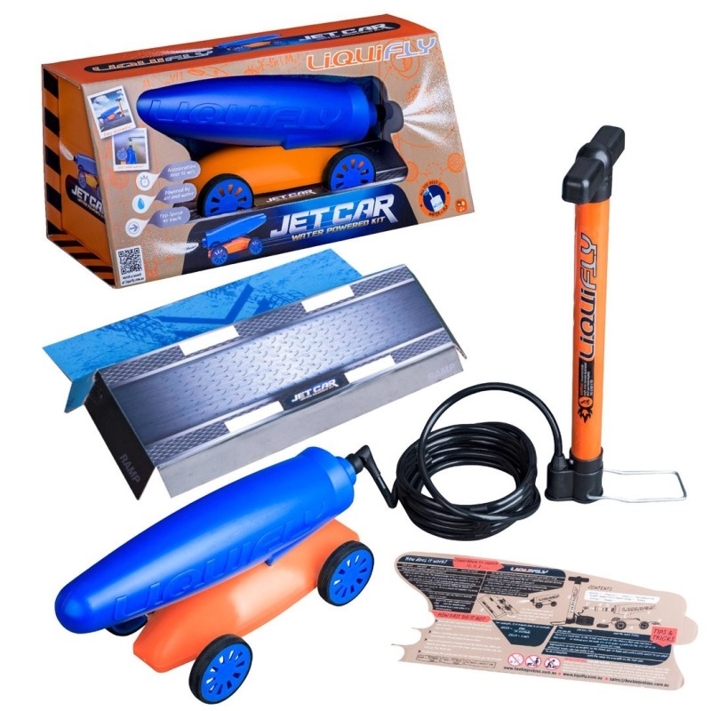Liquifly Deluxe Water Powered Rocket Kit for sale online 