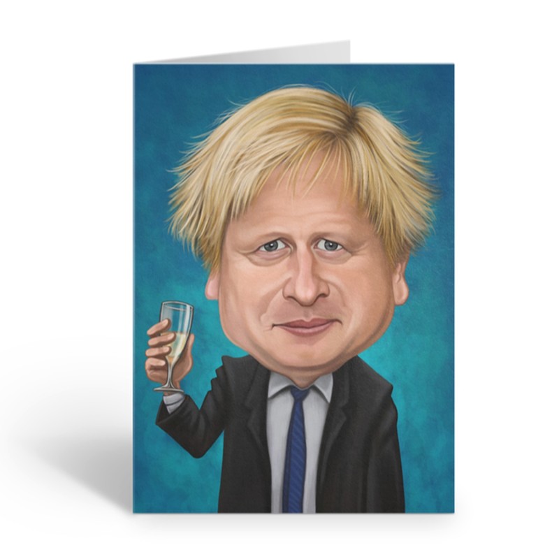 Boris Johnson Birthday Sound Card by Loudmouth - 1
