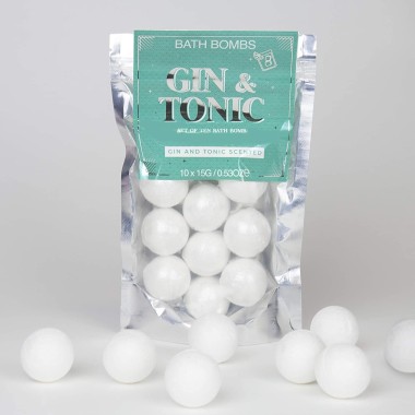 Gin & Tonic Bath Bombs - 4