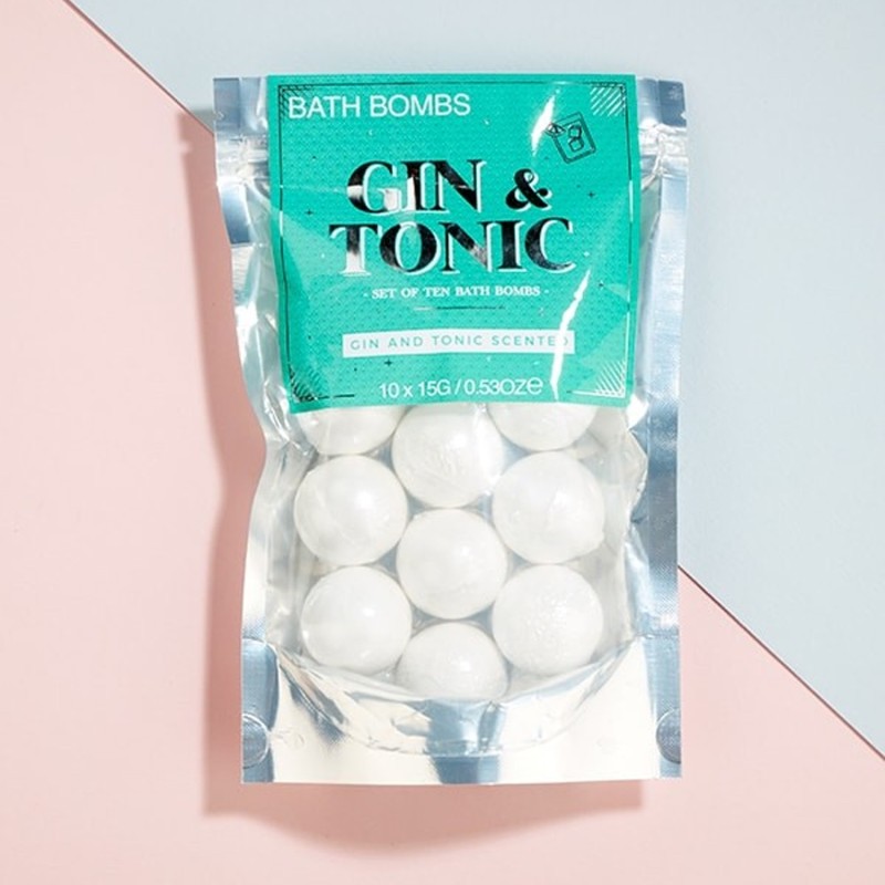 Gin & Tonic Bath Bombs
