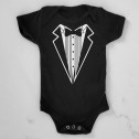 Baby Tuxedo Bodysuit - 1