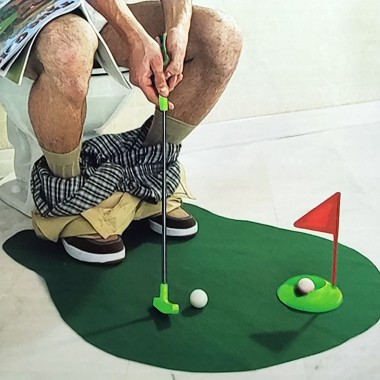 Potty Putter - Toilet Golf - 1