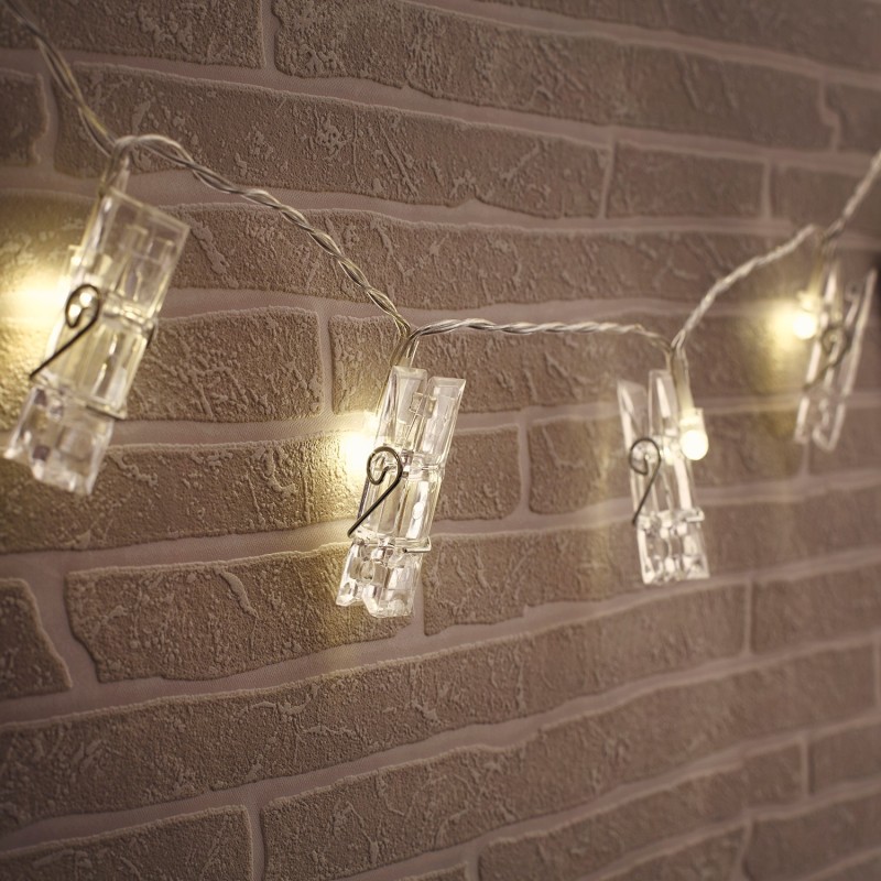 Photo Clip String Lights