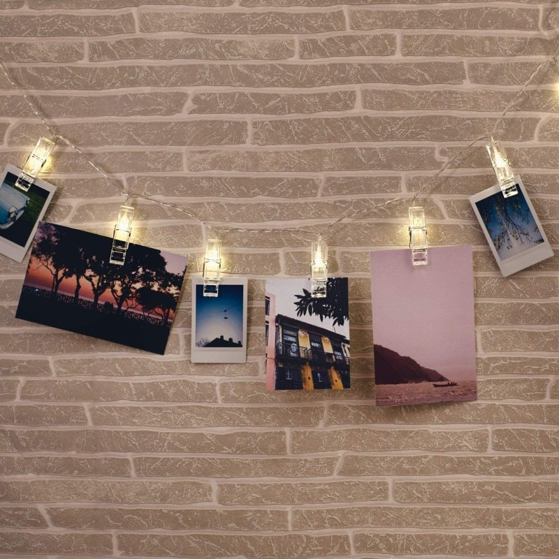 Photo Clip String Lights