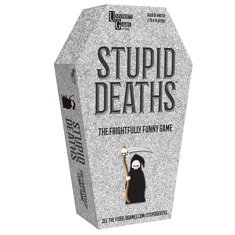 Stupid Deaths® Tin - 1