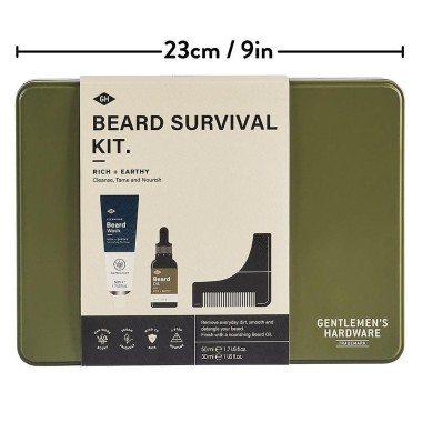 Beard Survival Kit by Gentlemen's Hardware - 3