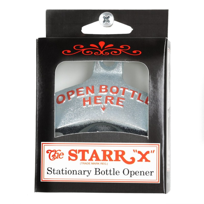 Open Bottle Here Wall Mounted Bottle Opener - 2