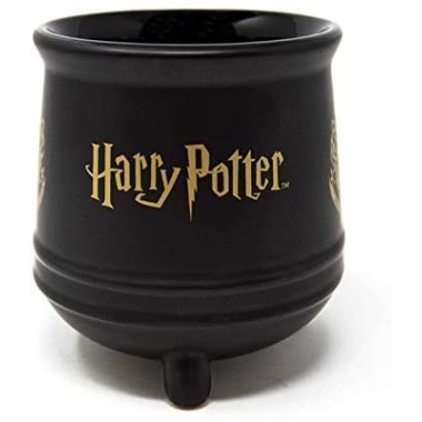 Harry Potter - Hogwarts Crest Cauldron Mug - 2