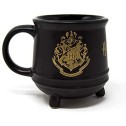 Harry Potter - Hogwarts Crest Cauldron Mug - 3