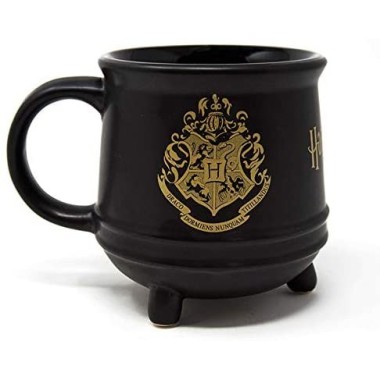 Harry Potter - Hogwarts Crest Cauldron Mug - 3