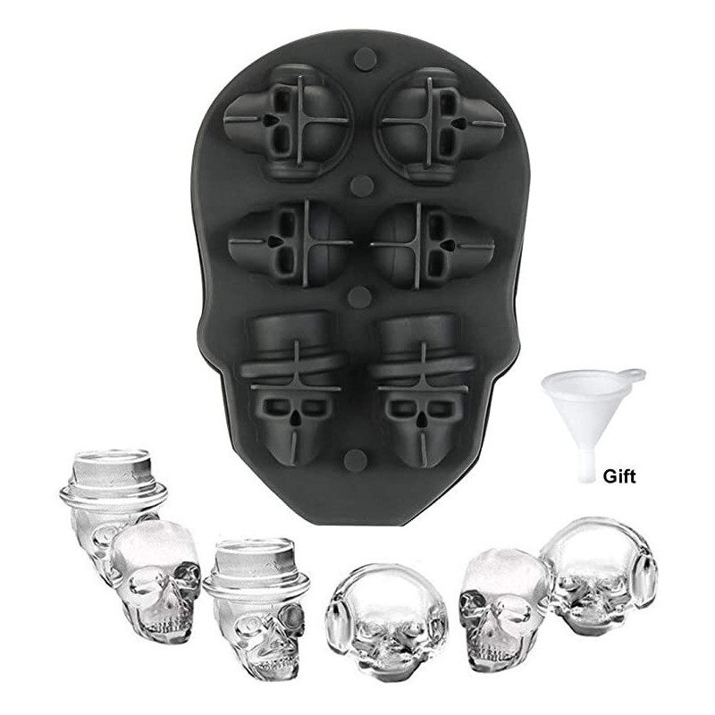 Skull Ice Cube Mould | DadShop