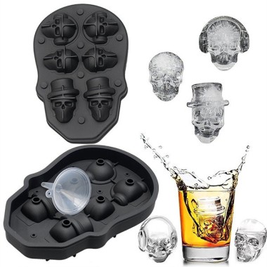 Skull Ice Cube Mould - 1