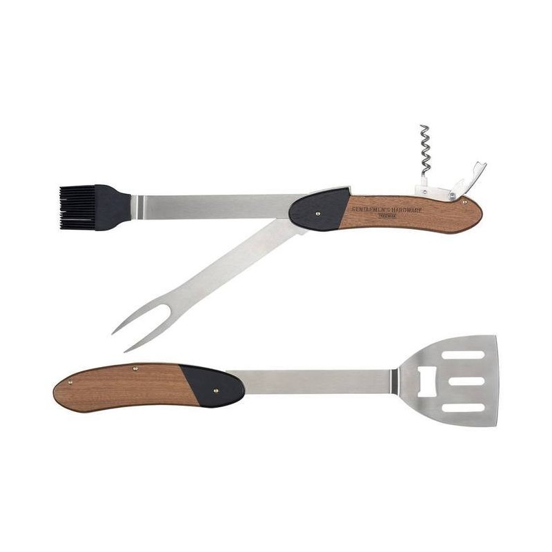 5-in-1 BBQ Multi-Tool in Acacia Wood - 2