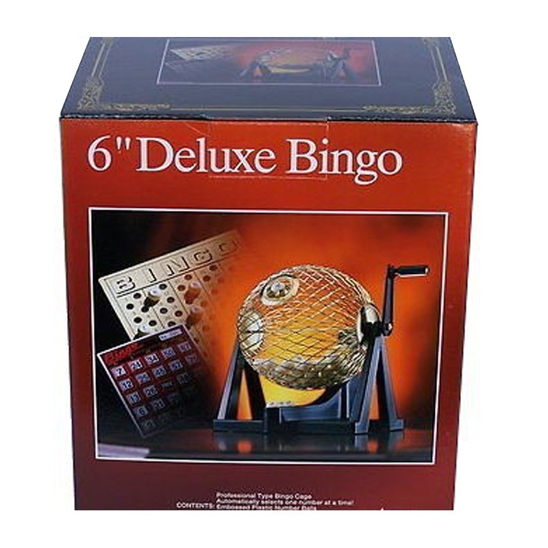 Complete bingo game set