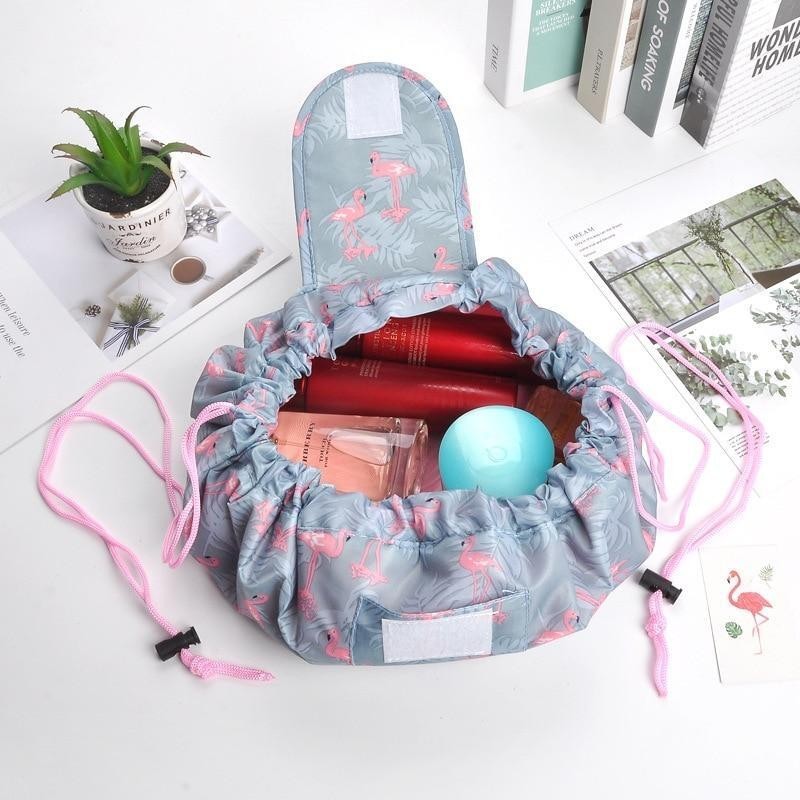 makeup pouch drawstring