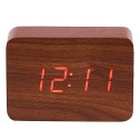LED Wooden Alarm Clock - 3